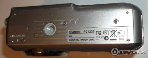 Canon A460 цифровой фотоаппарат