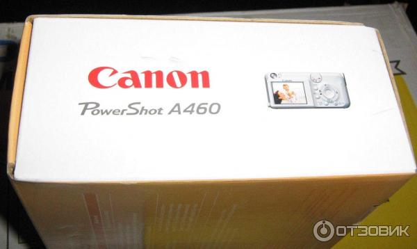 Canon A460 цифровой фотоаппарат