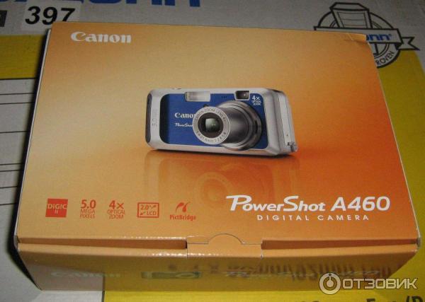 Canon A460 цифровой фотоаппарат