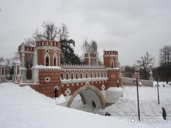 Музей-заповедник Царицыно (Россия, Москва) фото