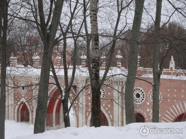 Музей-заповедник Царицыно (Россия, Москва) фото