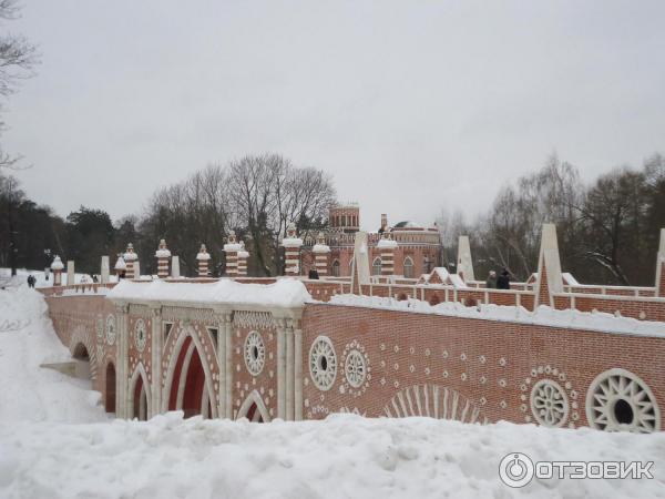 Музей-заповедник Царицыно (Россия, Москва) фото