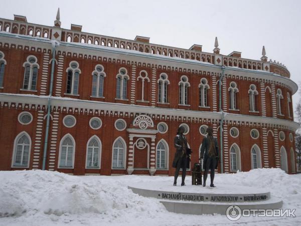 Музей-заповедник Царицыно (Россия, Москва) фото