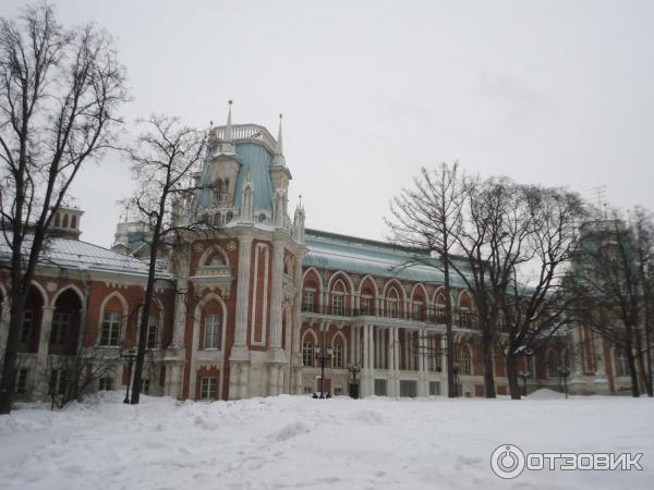 Музей-заповедник Царицыно (Россия, Москва) фото