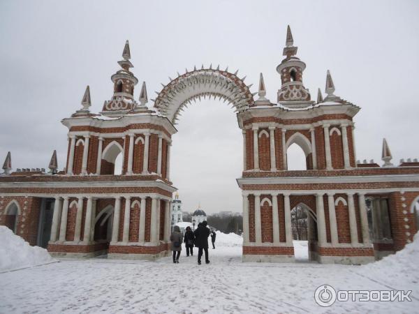 Музей-заповедник Царицыно (Россия, Москва) фото