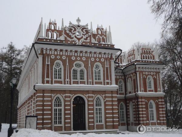 Музей-заповедник Царицыно (Россия, Москва) фото