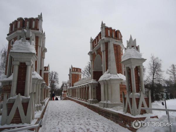 Музей-заповедник Царицыно (Россия, Москва) фото