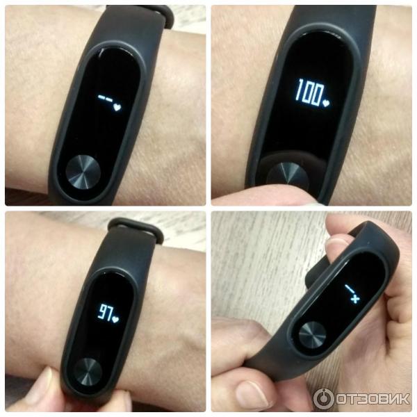 Фитнес-браслет Xiaomi Mi Band 2 фото