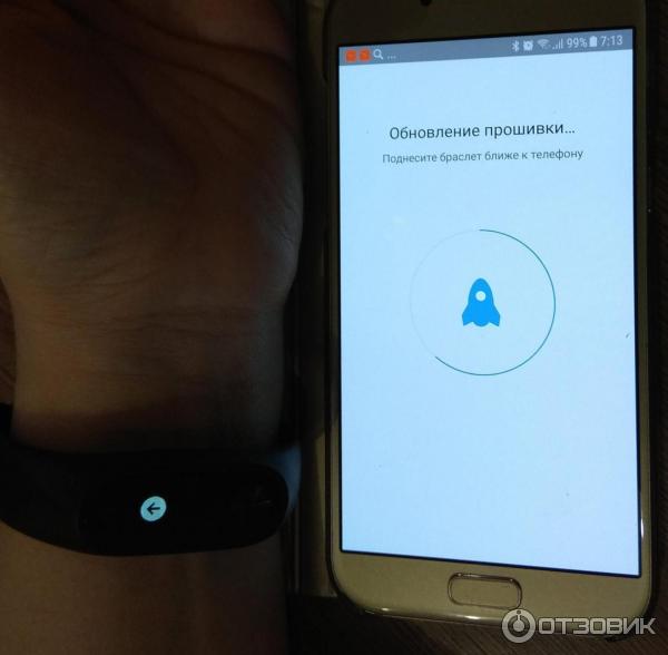 Фитнес-браслет Xiaomi Mi Band 2 фото