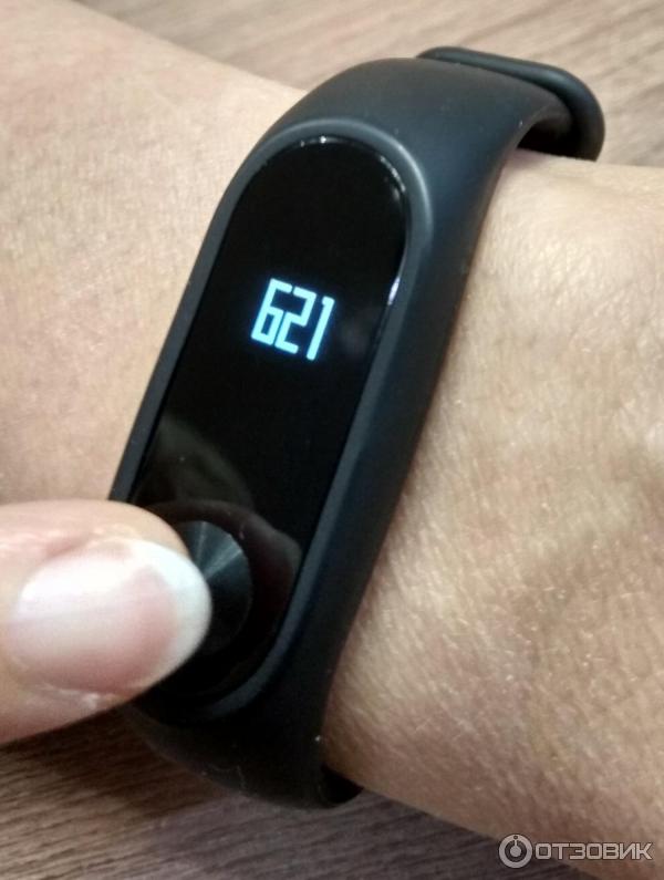 Фитнес-браслет Xiaomi Mi Band 2 фото
