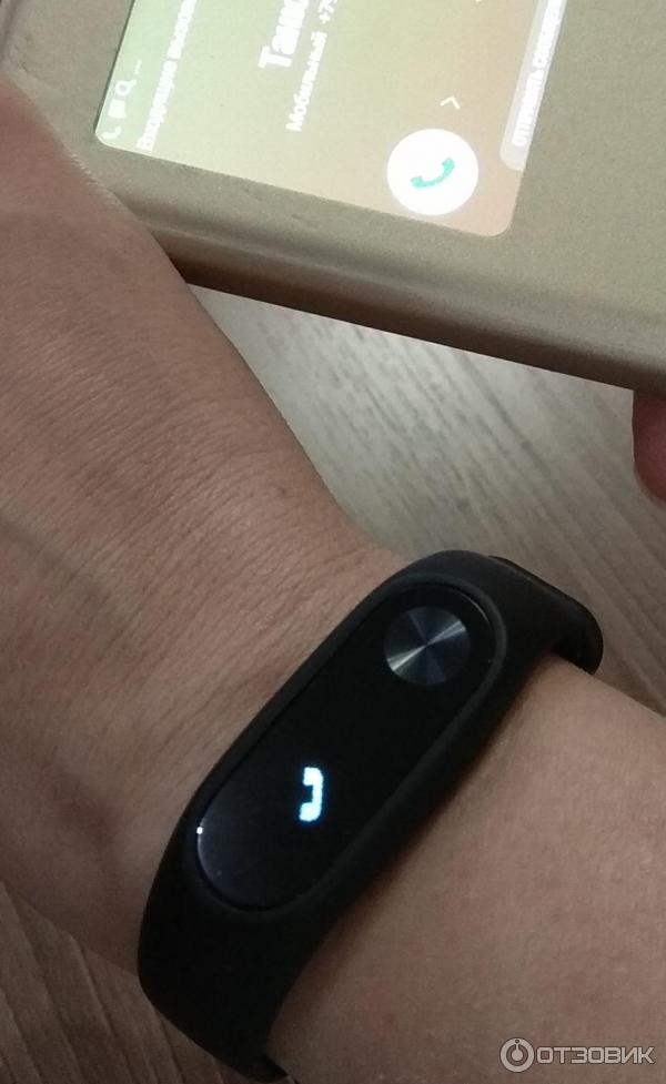 Фитнес-браслет Xiaomi Mi Band 2 фото