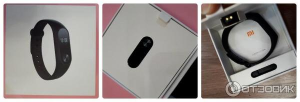 Фитнес-браслет Xiaomi Mi Band 2 фото