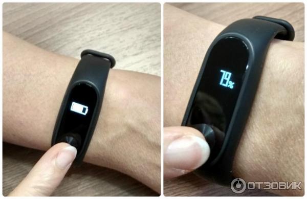 Фитнес-браслет Xiaomi Mi Band 2 фото