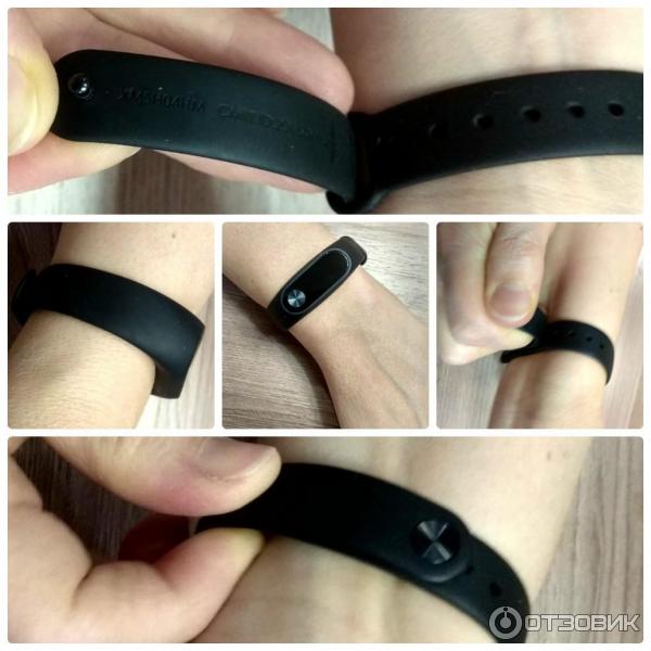 Фитнес-браслет Xiaomi Mi Band 2 фото