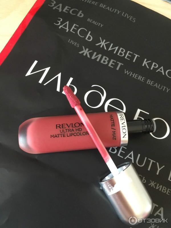 Помада Revlon Ultra HD Matte Lipcolor фото