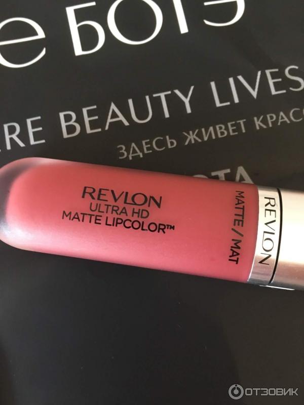 Помада Revlon Ultra HD Matte Lipcolor фото