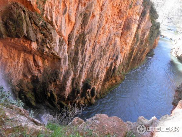 Заповедник водопадов Monasterio de Piedra (Испания, Арагон) фото