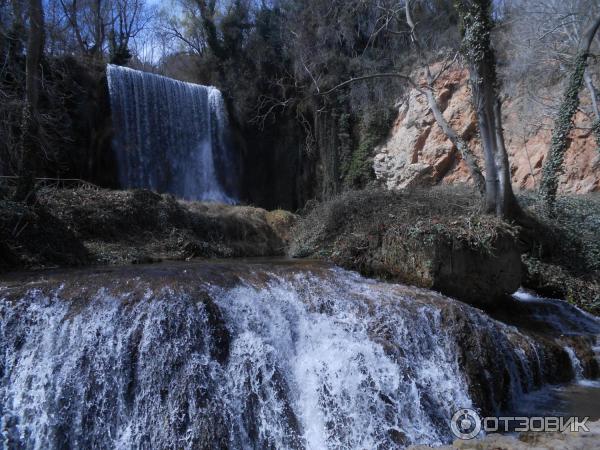 Заповедник водопадов Monasterio de Piedra (Испания, Арагон) фото