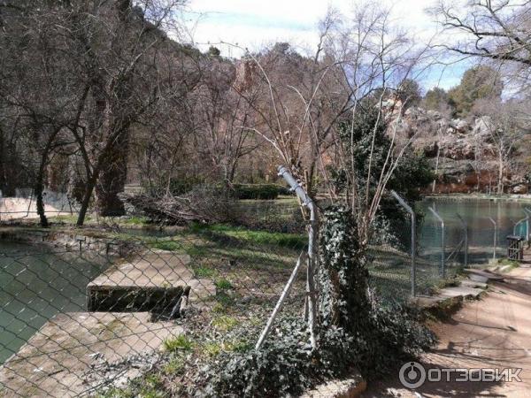 Заповедник водопадов Monasterio de Piedra (Испания, Арагон) фото