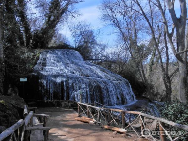 Заповедник водопадов Monasterio de Piedra (Испания, Арагон) фото