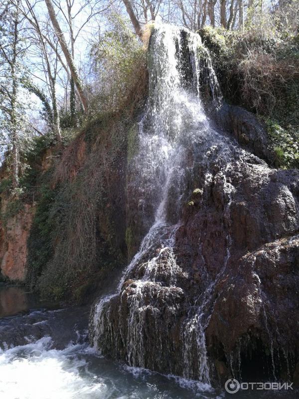 Заповедник водопадов Monasterio de Piedra (Испания, Арагон) фото