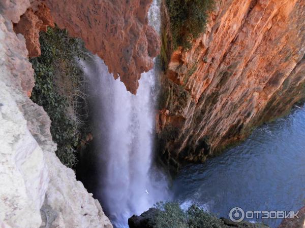 Заповедник водопадов Monasterio de Piedra (Испания, Арагон) фото