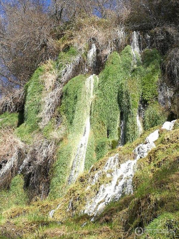 Заповедник водопадов Monasterio de Piedra (Испания, Арагон) фото