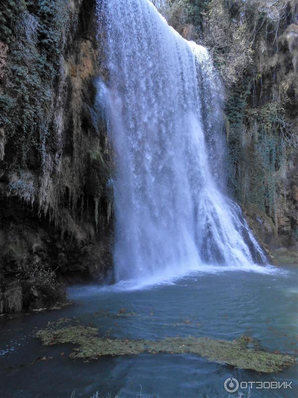 Заповедник водопадов Monasterio de Piedra (Испания, Арагон) фото