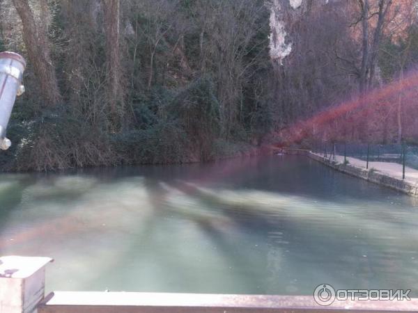 Заповедник водопадов Monasterio de Piedra (Испания, Арагон) фото