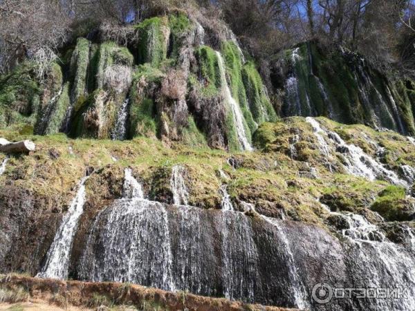 Заповедник водопадов Monasterio de Piedra (Испания, Арагон) фото