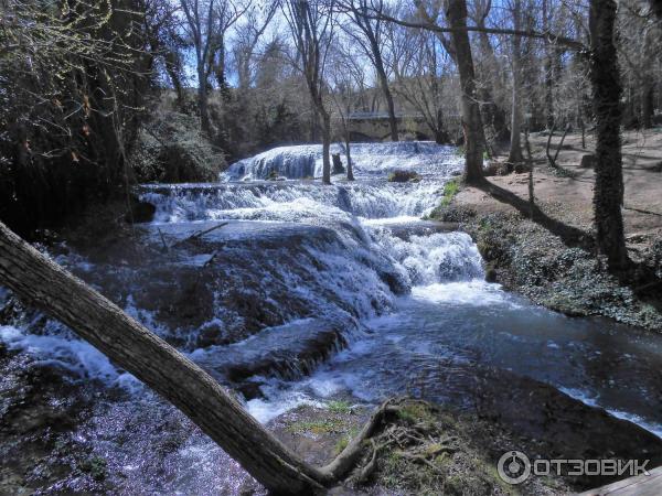 Заповедник водопадов Monasterio de Piedra (Испания, Арагон) фото