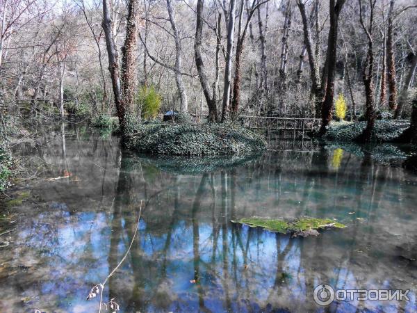 Заповедник водопадов Monasterio de Piedra (Испания, Арагон) фото