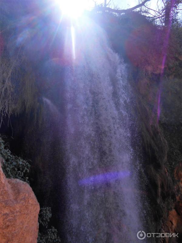 Заповедник водопадов Monasterio de Piedra (Испания, Арагон) фото