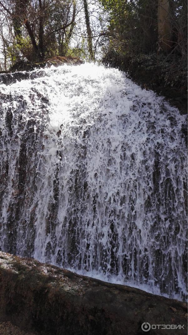 Заповедник водопадов Monasterio de Piedra (Испания, Арагон) фото