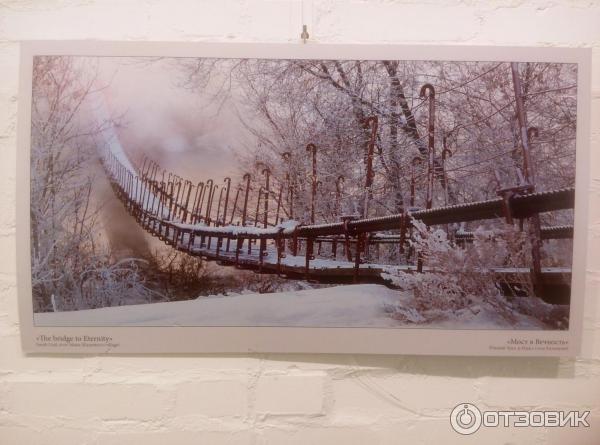 Фотовыставка Натальи Беленцовой - Наталья Беленцова, Мост в вечность (Южный Урал, р. Миасс (село Казанцево))