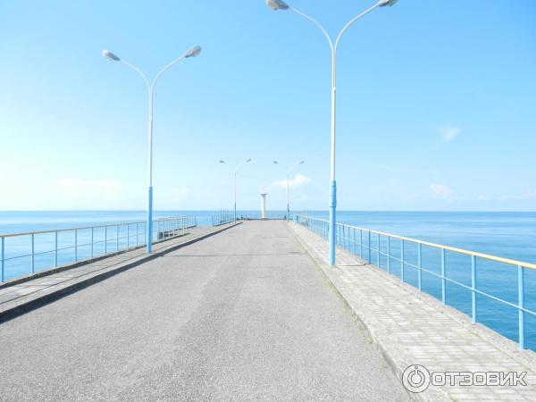 Пансионат Колхида (Абхазия, Гагра) фото