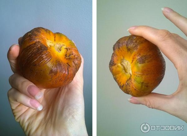 Экзотический фрукт Pejibaye - сваренные плоды