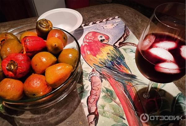 Экзотический фрукт Pejibaye - в качестве закуски