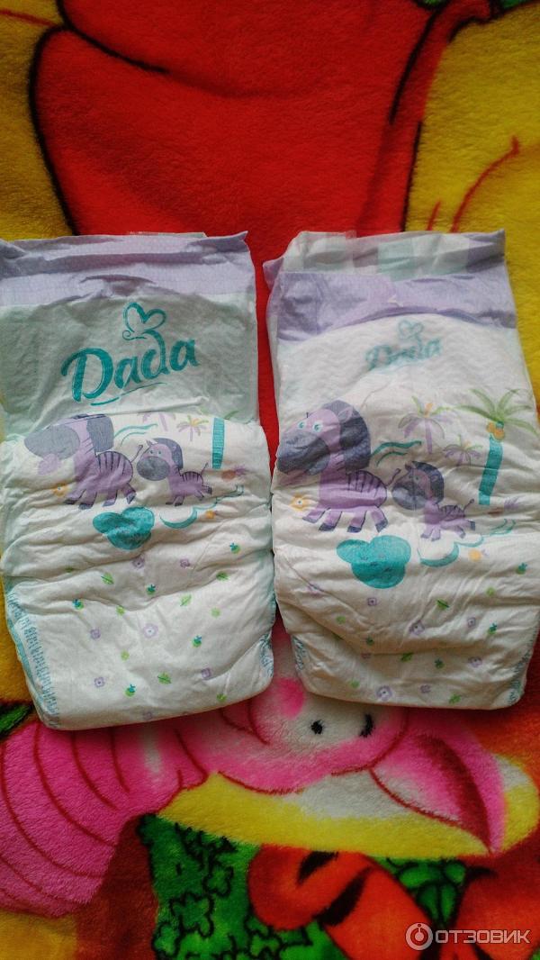 Детские подгузники Dada extra soft фото