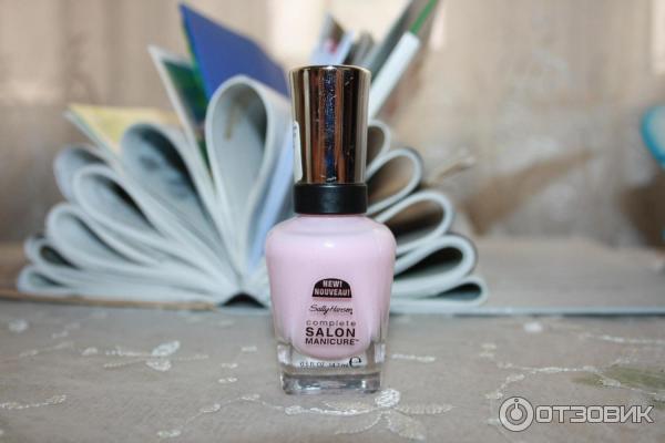 Лак для ногтей Sally Hansen Complete Salon Manicure фото