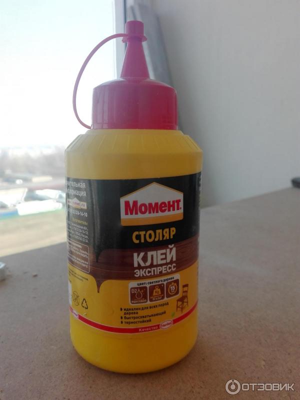 Клей Henkel Момент Столяр