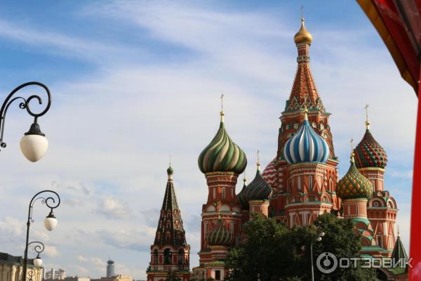 Экскурсия на двухэтажном автобусе по Москве (Россия, Москва) фото