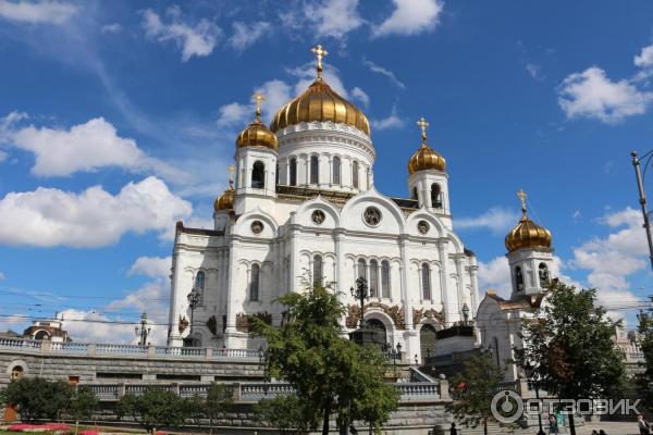 Экскурсия на двухэтажном автобусе по Москве (Россия, Москва) фото