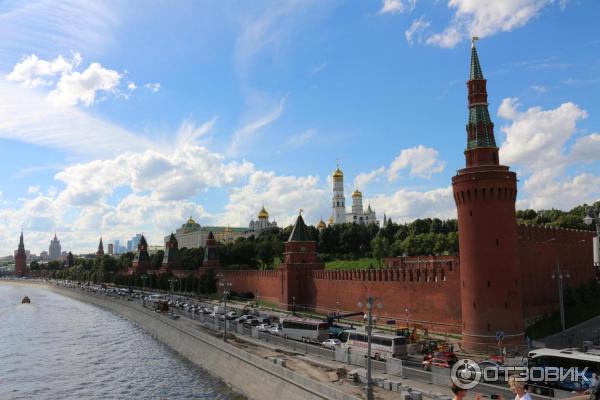 Экскурсия на двухэтажном автобусе по Москве (Россия, Москва) фото