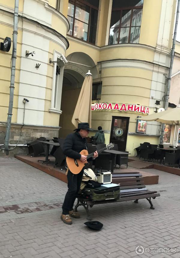 Выставка Дни исторического и культурного наследия - 2018 год на Старом Арбате (Россия, Москва) фото