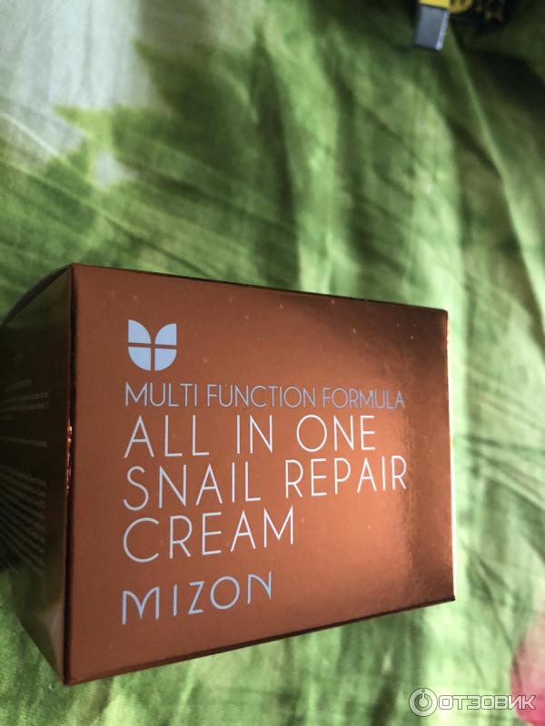 Крем улиточный для лица Mizon All in One Snail Healing Cream Mizon фото