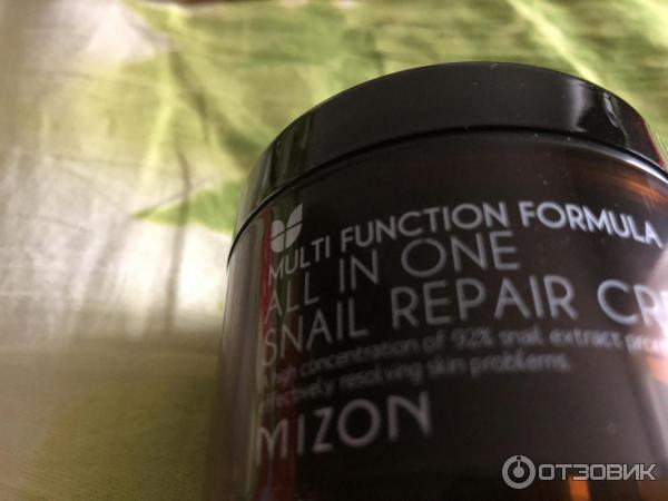 Крем улиточный для лица Mizon All in One Snail Healing Cream Mizon фото