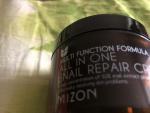 Крем улиточный для лица Mizon All in One Snail Healing Cream Mizon фото