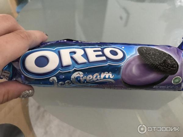 Печенье Oreo Ice Cream фото