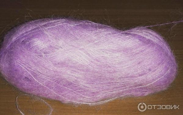 Пряжа Alize Kid Mohair Royal фото